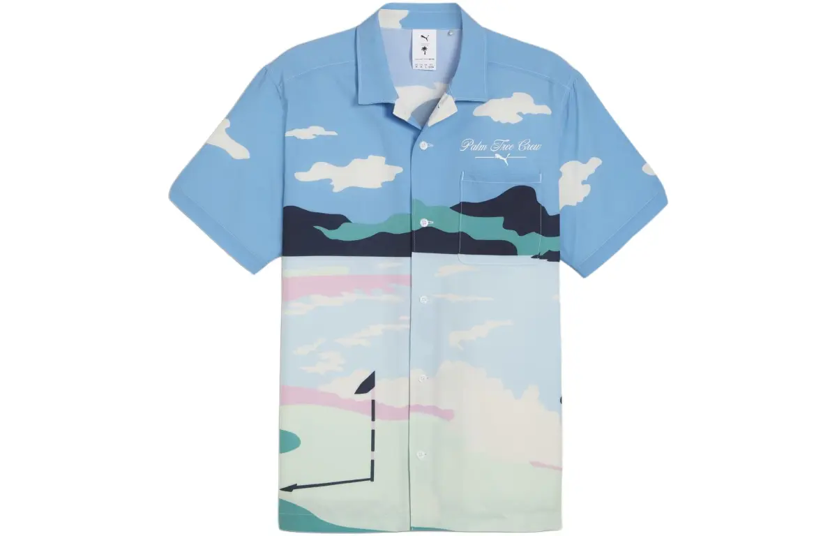 PUMA x THE PALM TREE CREW Shirt Men's Protea Blue