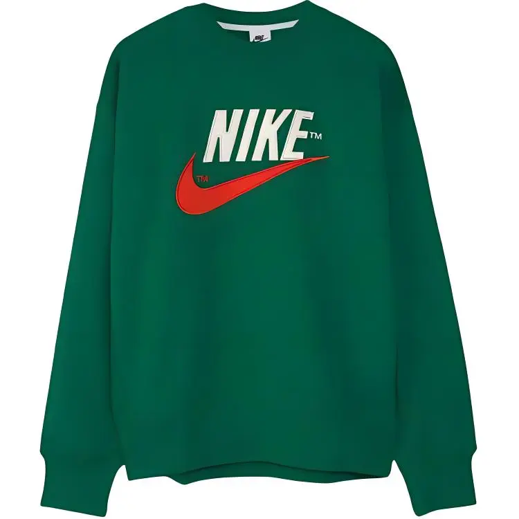 Nike Swoosh Cotton Sweatshirt