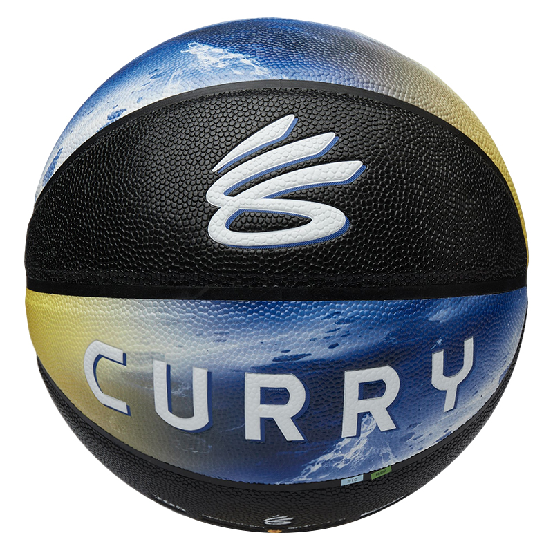 Under Armour Basketball CURRY 295 DUB NATION Collection Black Collector’s Level Size 7 Ball Training Competition Unisex
