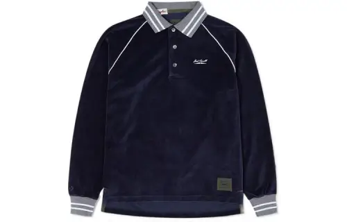Converse Todd Snyder Collection Polo Shirt Unisex Blue