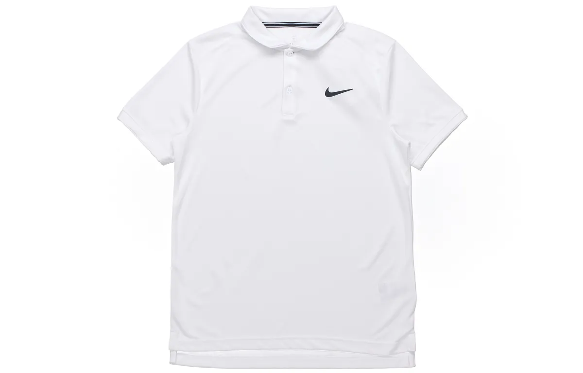 Nike Polo Shirts Men's White Moderate Other