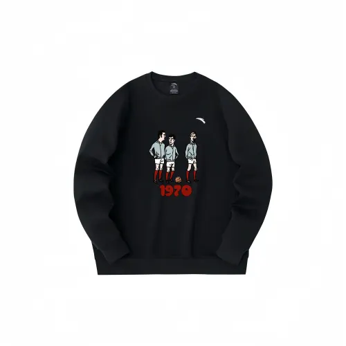 Anta Variety Training Collection Sweatshirt Unisex Basic Black