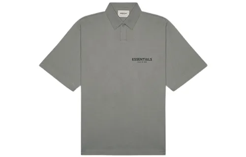 Fear Of God Essentials Short Sleeve Boxy Polo