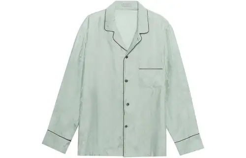 DIOR Quarterly New Products SS22 Shirt Men's Light Blue