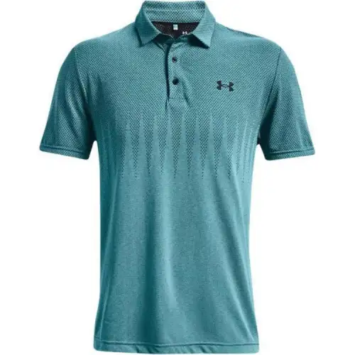 Under Armour Polo Shirt Men's Blue