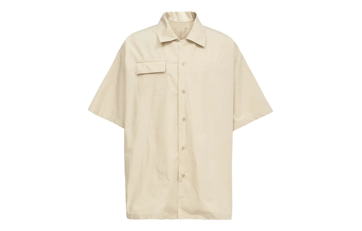Adidas Originals Shirt Unisex Grassland Brown