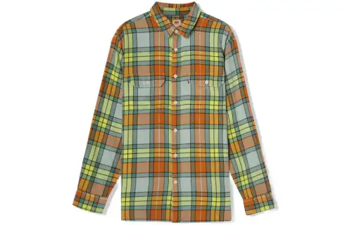 Levis Shirts Men's Multicolor Lapel Moderate Other