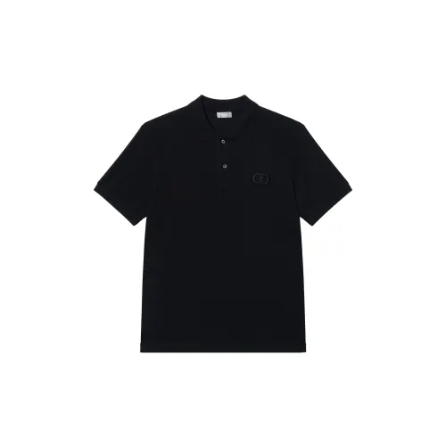 Dior Logo Embroidered Polo Shirt