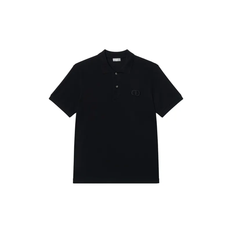 Dior Logo Embroidered Polo Shirt