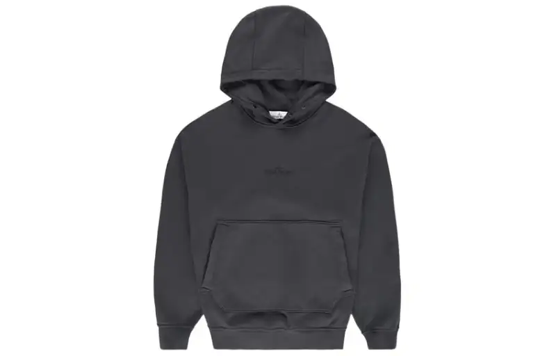 STONE ISLAND Sweatshirt Men's Black