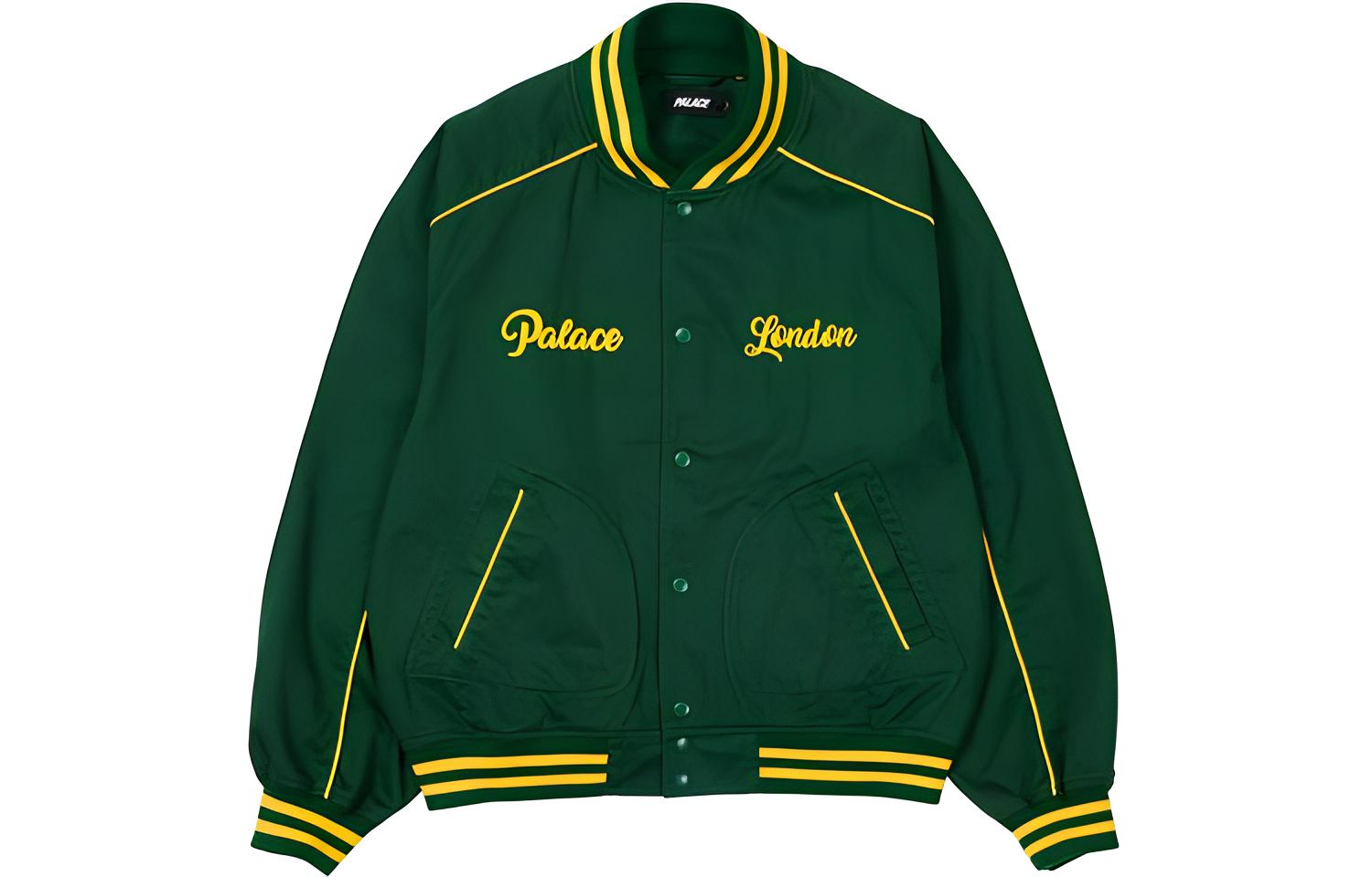Куртка Palace SS21 (зеленая) — фото 2