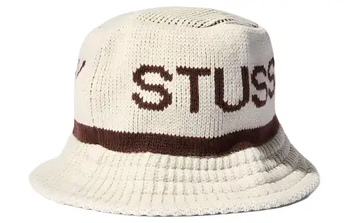Stussy Jacquard Knit Bucket Hat