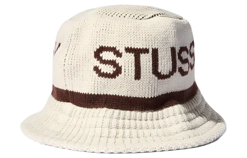 Stussy Jacquard Knit Bucket Hat