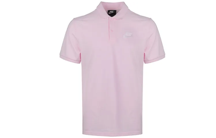 Nike Polo Shirt Men's Light Pink