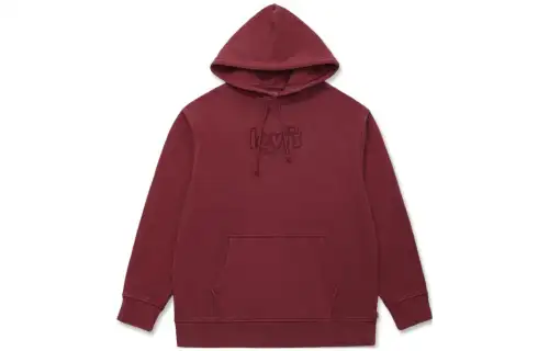 Levis Sweatshirts Men's Red Hooded Moderate Other