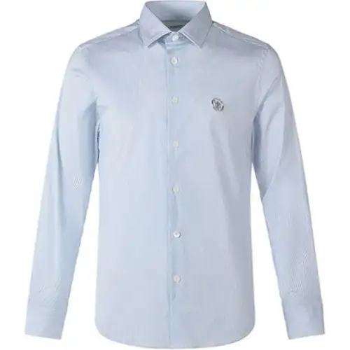 Burberry Shirt Men's Light Blue