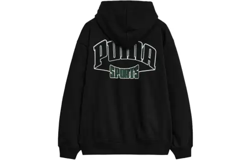 PUMA Squad Sweatshirt Unisex Black