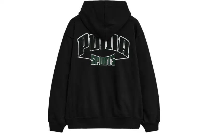 PUMA Squad Sweatshirt Unisex Black