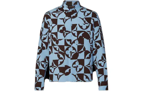 LOUIS VUITTON SS22 Shirt Men's Blue