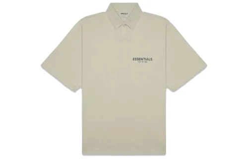 Fear Of God Essentials Short Sleeve Boxy Polo