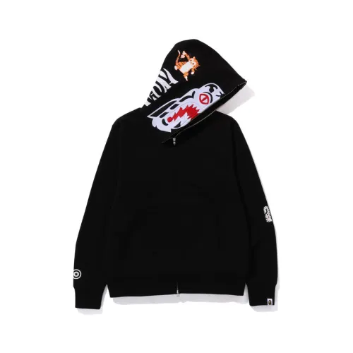 Bape Tiger Full Zip Hoodie FW23
