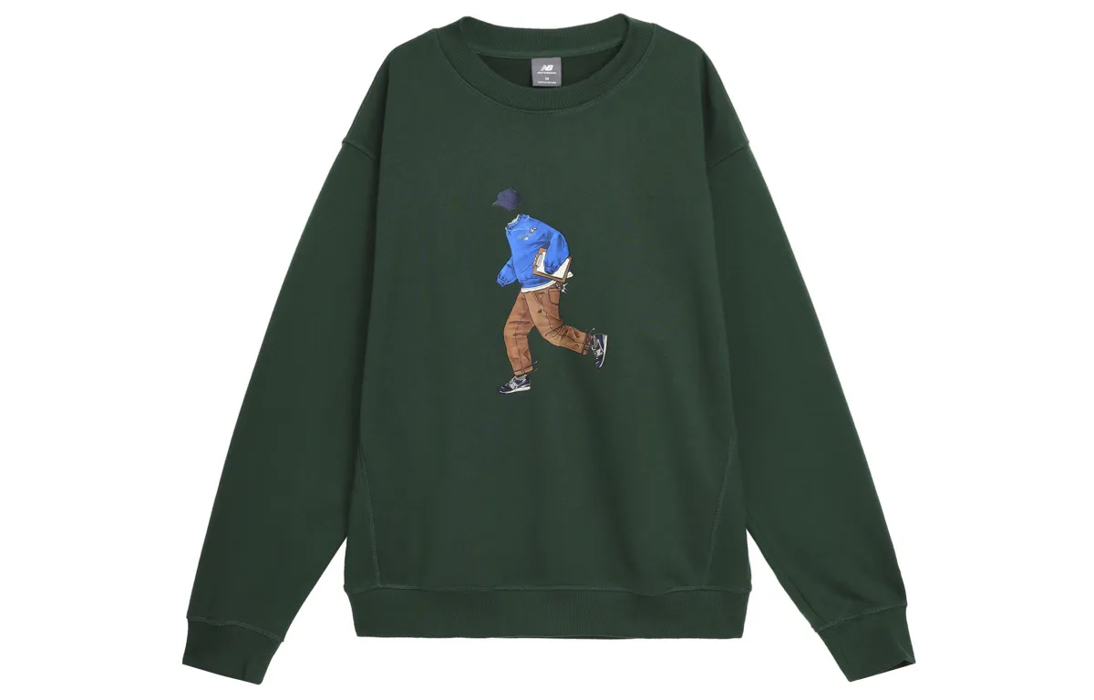 New Balance Sweatshirt Men's Green