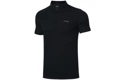 Li Ning Training Series Polo Shirt Men's Black