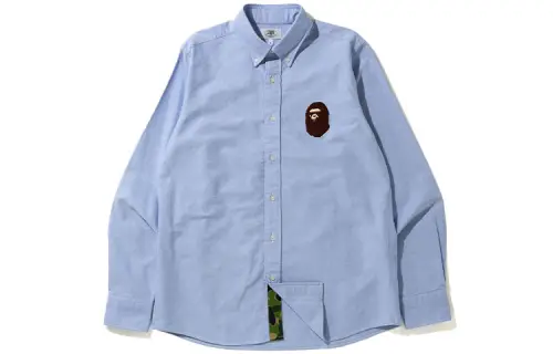 A Bathing Ape cotton shirt