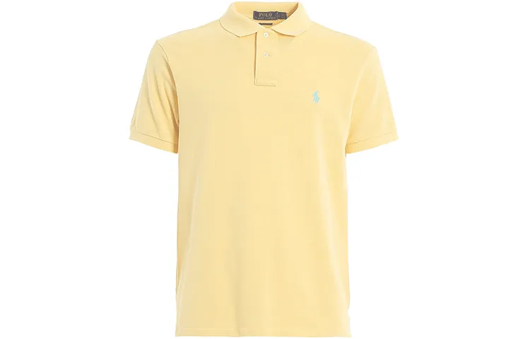 Polo Ralph Lauren Polo Shirt Mixed Shipment Men's Yellow