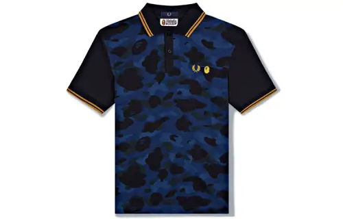Bape X Fred Perry Polo Shirt