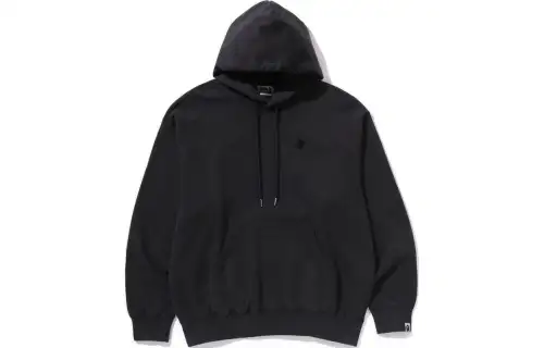 Bape Ape Head One Point Garment Dye Pullover Hoodie