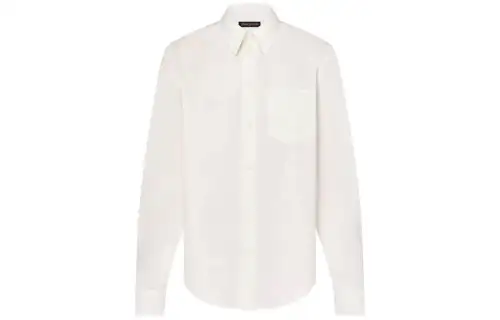 LOUIS VUITTON Classic Cotton Shirt