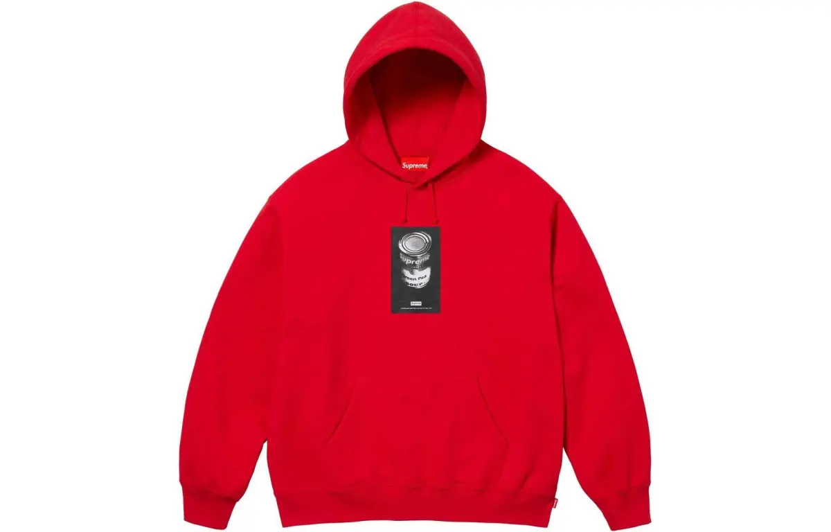 Supreme Soup Can Hooded Sweatshirt
