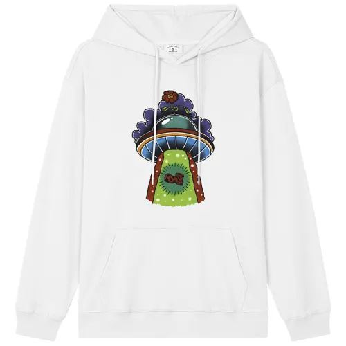 MIND ERROR Sweatshirts Unisex Hooded Moderate Regular