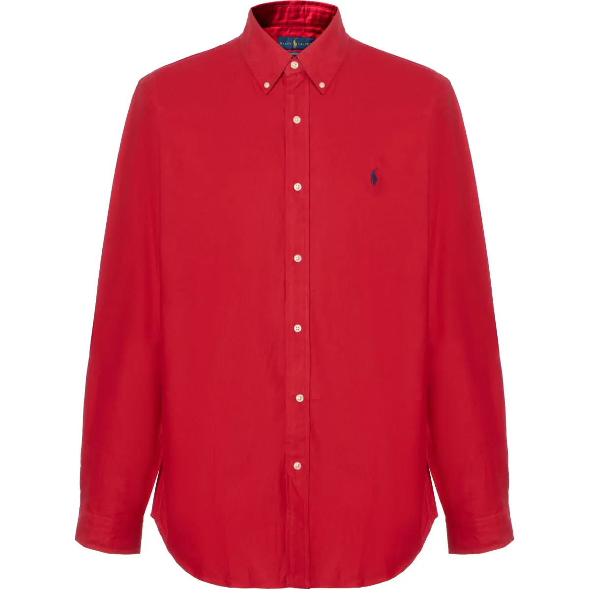 Polo Ralph Lauren Logo Embroidered Buttoned Shirt