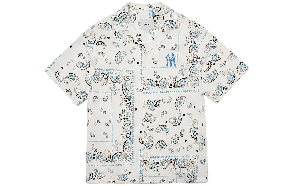 MLB New York Yankees Shirt Unisex Ivory