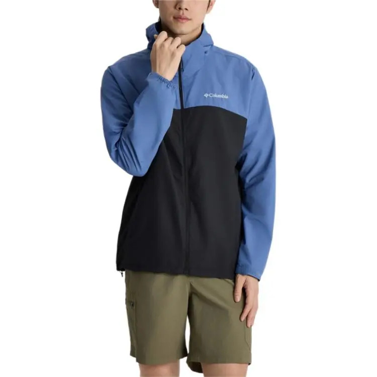 Columbia SS25 Sun Protection Sun Protection Clothing Men's Blue/Black