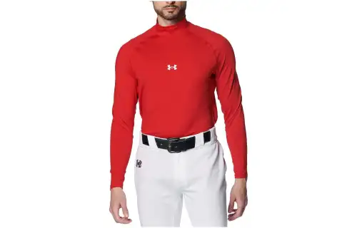 Under Armour UA Heat Gear Sweatshirt Men's Red