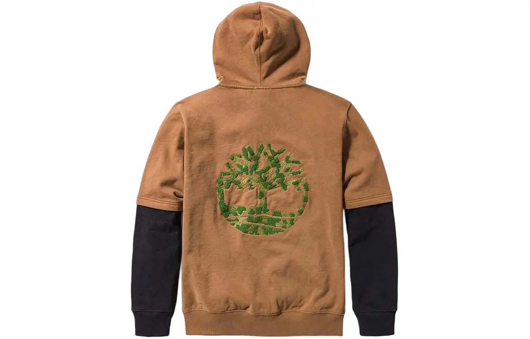 Timberland Sweatshirt Unisex Brown