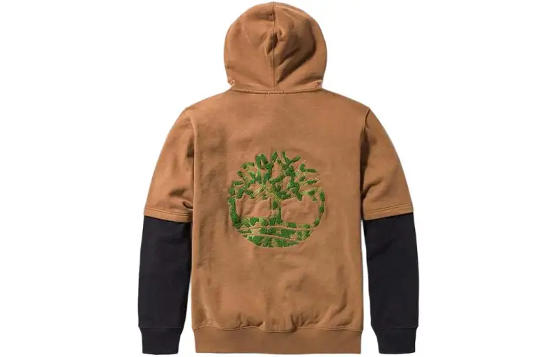 Timberland Sweatshirt Unisex Brown