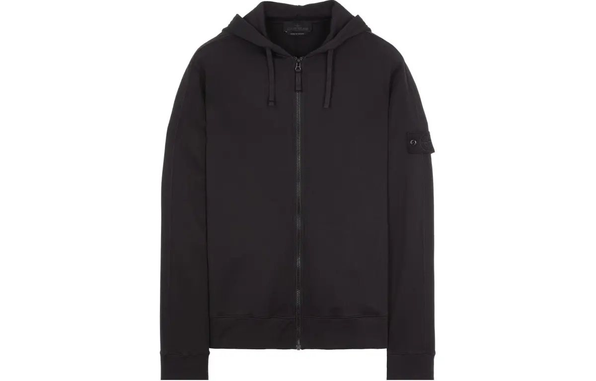 STONE ISLAND Sweatshirt Men's Black