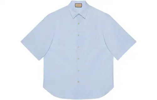 Gucci Gg Supreme Oxford cotton shirt