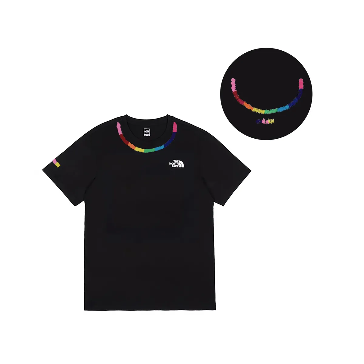 THE NORTH FACE T Shirt Men's Black