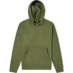 Nike Sweatshirts Men's Green Hooded Moderate Regular