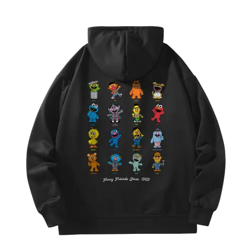 SESAME STREET Sweatshirt Unisex
