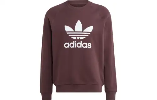 Adidas Originals Trefoil Sweatshirt Men's Coffee