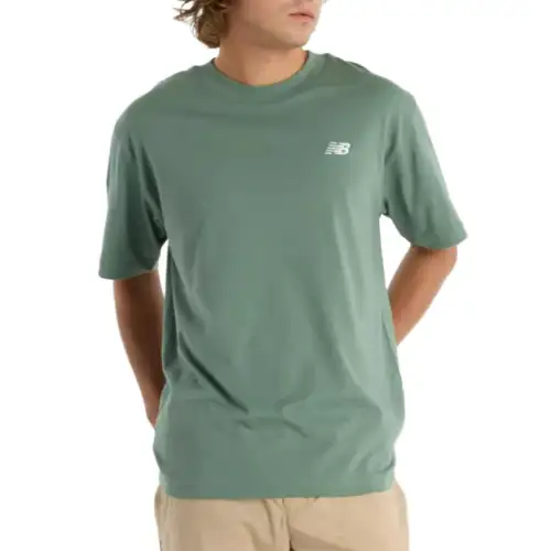 New Balance Sport Essentials T Shirt Men's Green DKJ