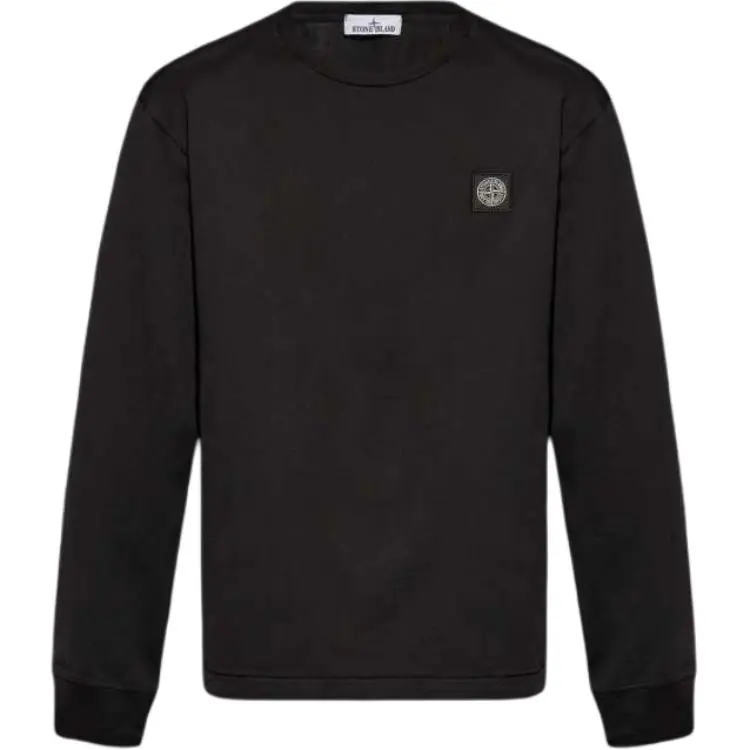 STONE ISLAND Compass appliqué Cotton Sweatshirt