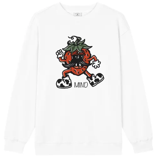 MIND ERROR Sweatshirts Unisex Crew Neck Moderate Regular