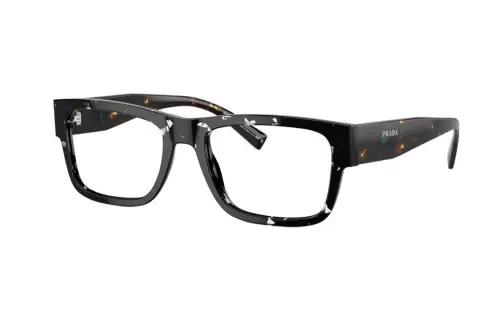 PRADA Eyewear Rectangular Frame Glasses